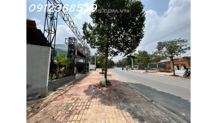 Bán đất mặt tiền đường Mạc Đỉnh Chi, gần trường Trần Bình Trọng
